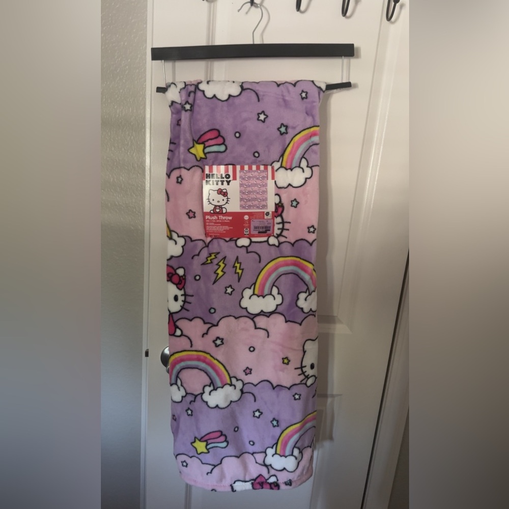 Hello Kitty Pink and Purple blanket
